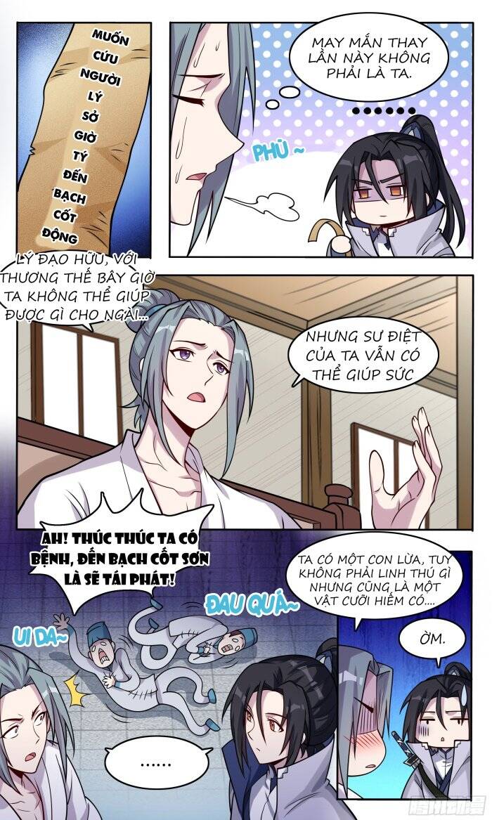 Ta Không Thể Nào Là Kiếm Thần: Chapter 54