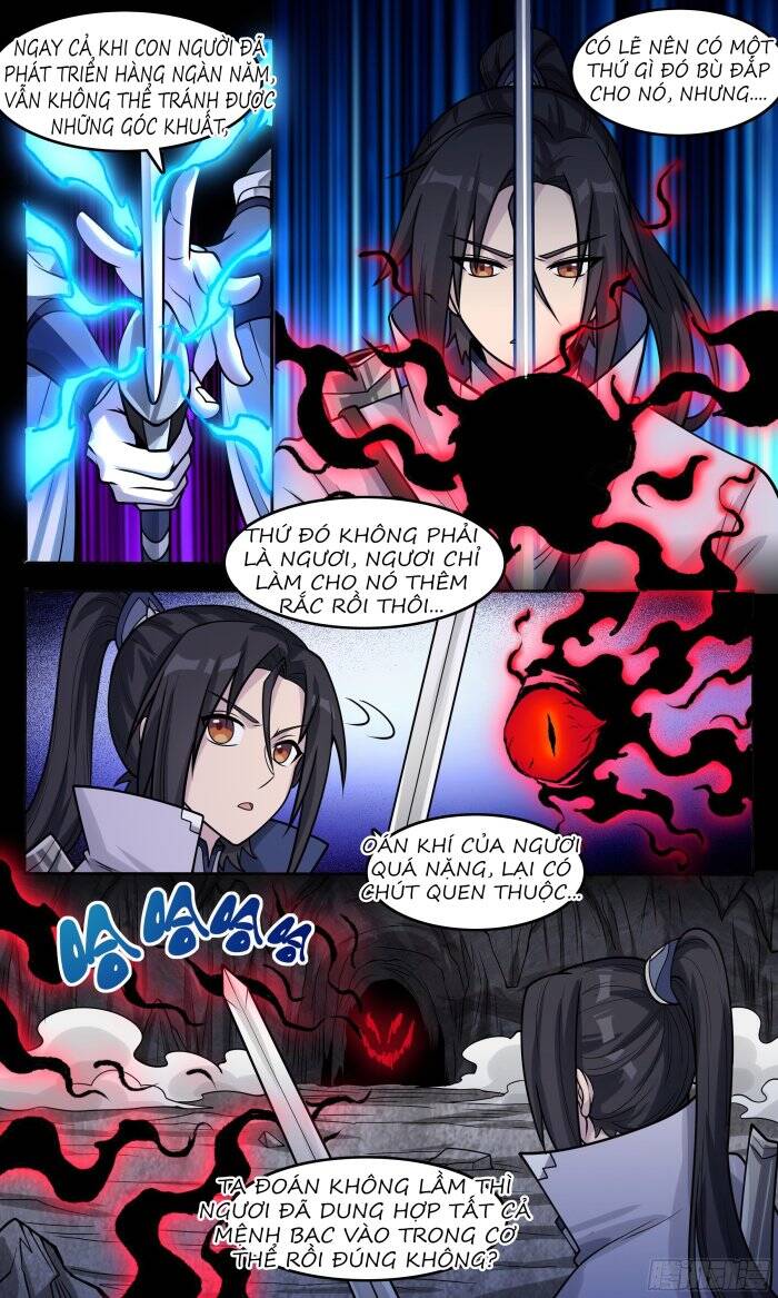 Ta Không Thể Nào Là Kiếm Thần: Chapter 55