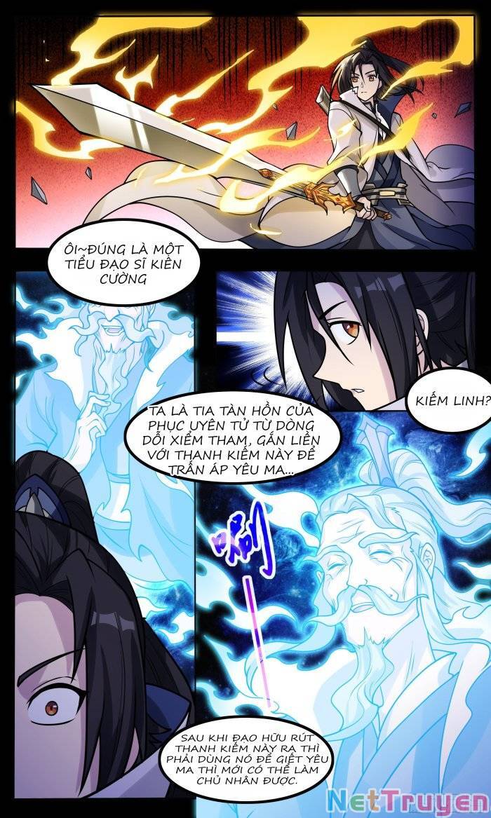 Ta Không Thể Nào Là Kiếm Thần: Chapter 56