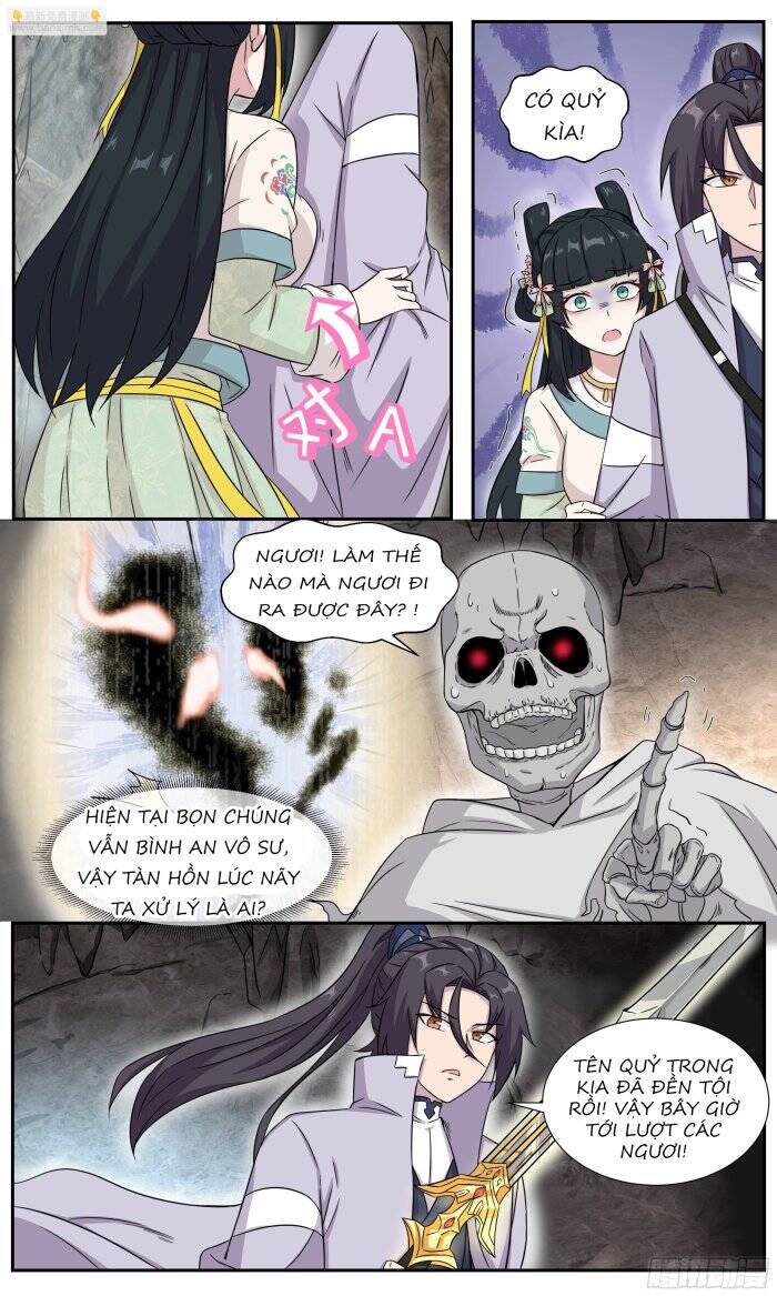 Ta Không Thể Nào Là Kiếm Thần: Chapter 58