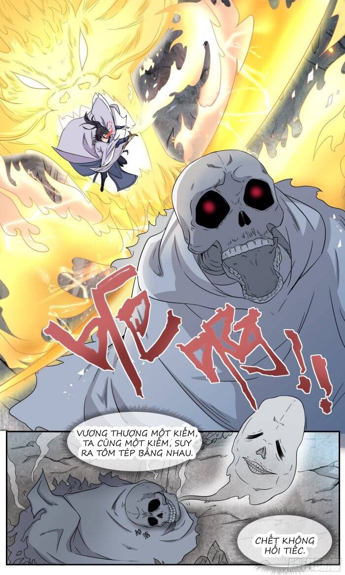 Ta Không Thể Nào Là Kiếm Thần: Chapter 58