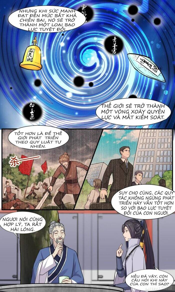 Ta Không Thể Nào Là Kiếm Thần: Chapter 59