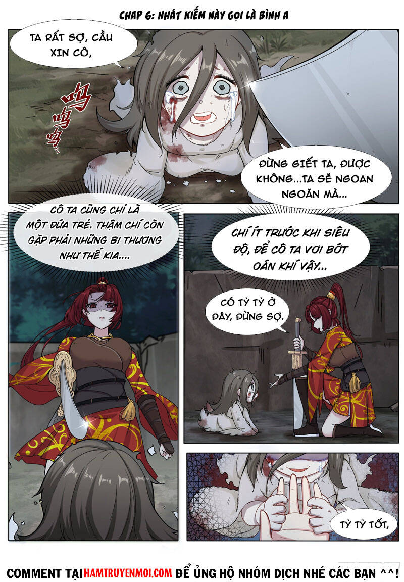 Ta Không Thể Nào Là Kiếm Thần: Chapter 6