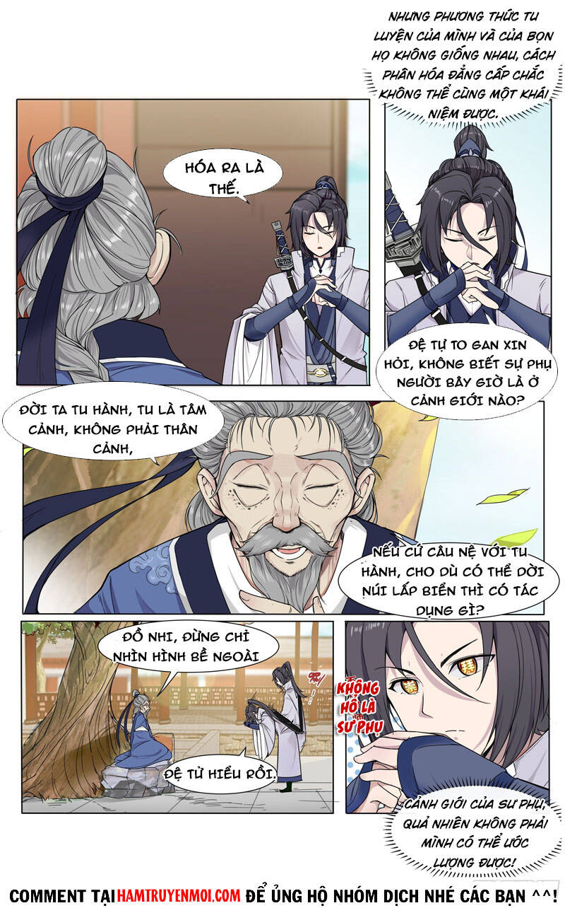 Ta Không Thể Nào Là Kiếm Thần: Chapter 6