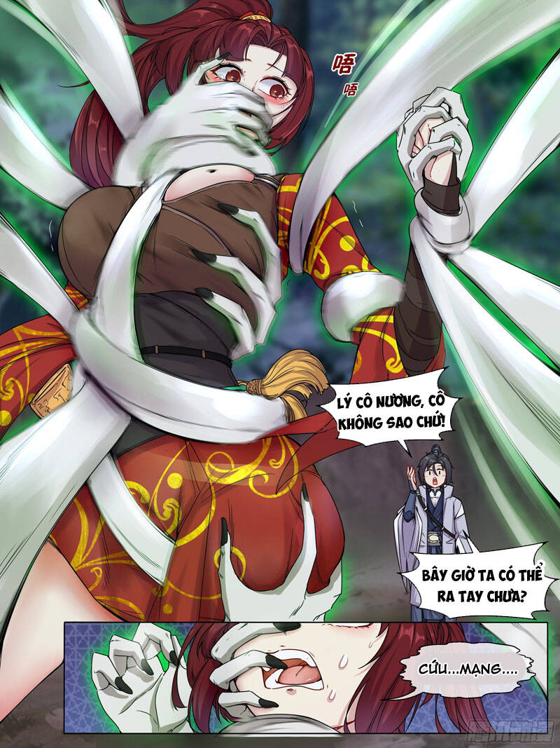 Ta Không Thể Nào Là Kiếm Thần: Chapter 6