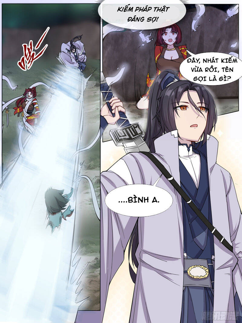 Ta Không Thể Nào Là Kiếm Thần: Chapter 6