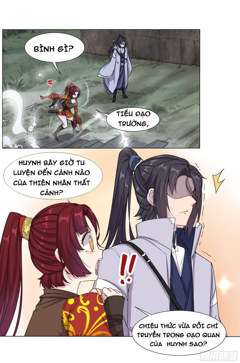 Ta Không Thể Nào Là Kiếm Thần: Chapter 6