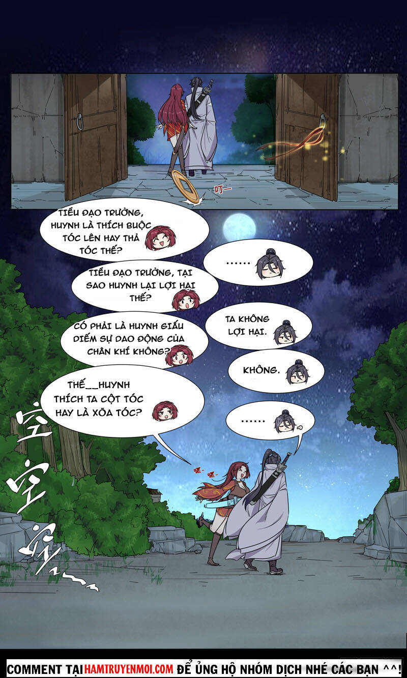 Ta Không Thể Nào Là Kiếm Thần: Chapter 6