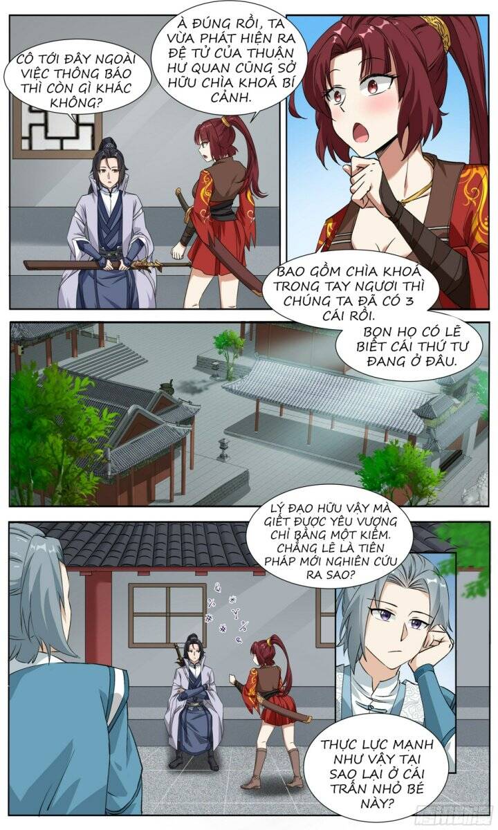 Ta Không Thể Nào Là Kiếm Thần: Chapter 60