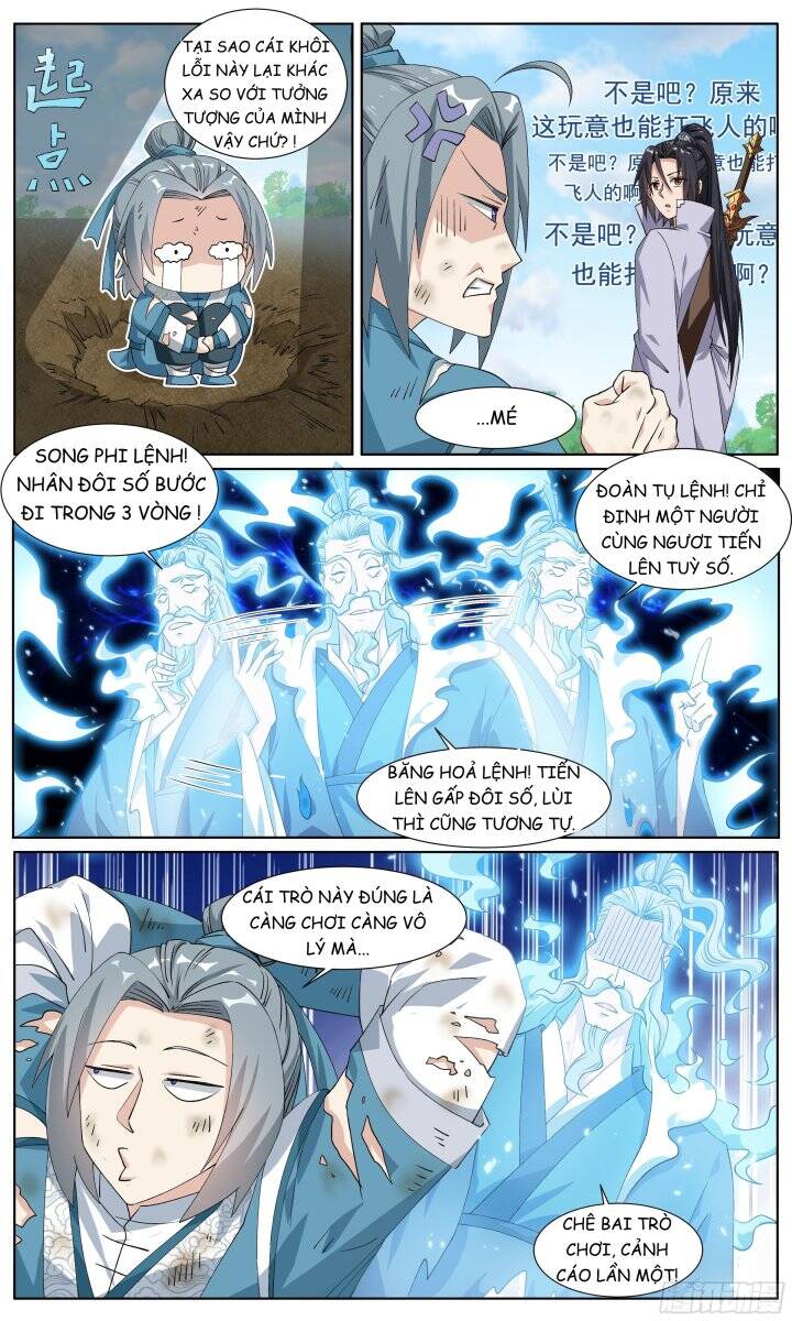 Ta Không Thể Nào Là Kiếm Thần: Chapter 63