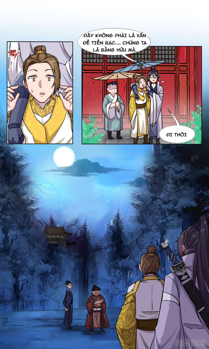 Ta Không Thể Nào Là Kiếm Thần: Chapter 7