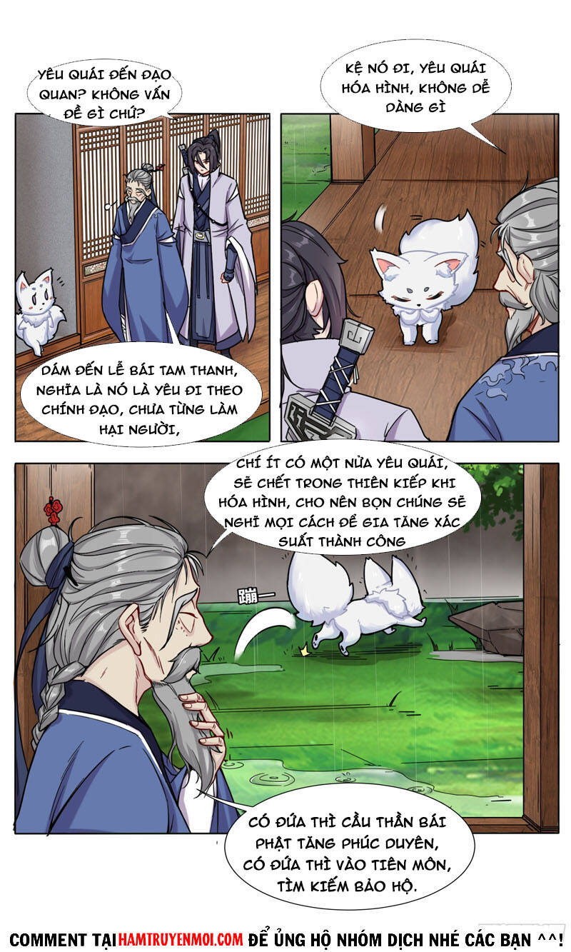 Ta Không Thể Nào Là Kiếm Thần: Chapter 7