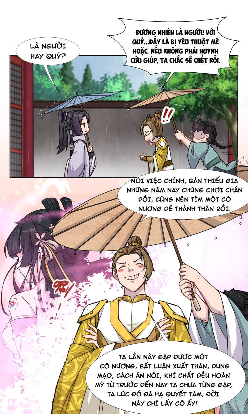 Ta Không Thể Nào Là Kiếm Thần: Chapter 7