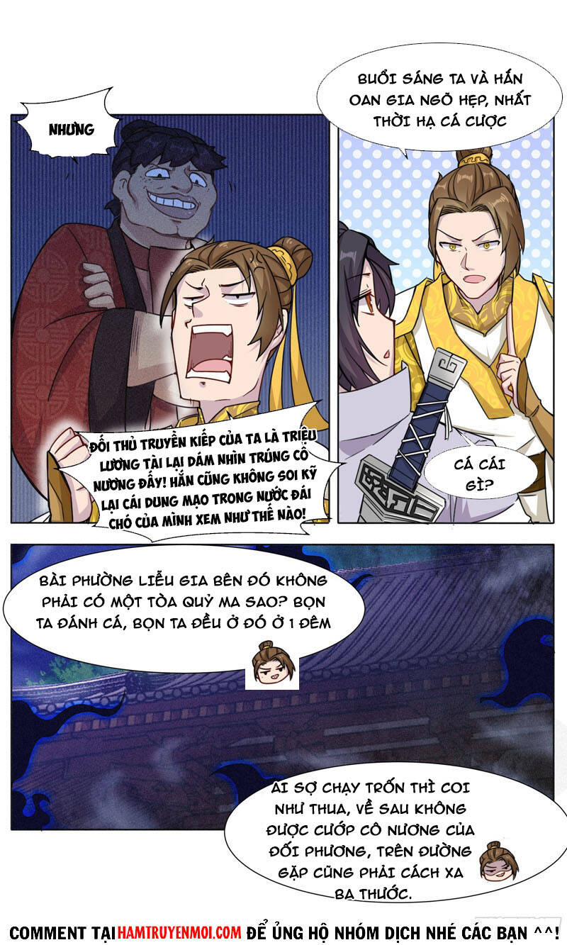 Ta Không Thể Nào Là Kiếm Thần: Chapter 7