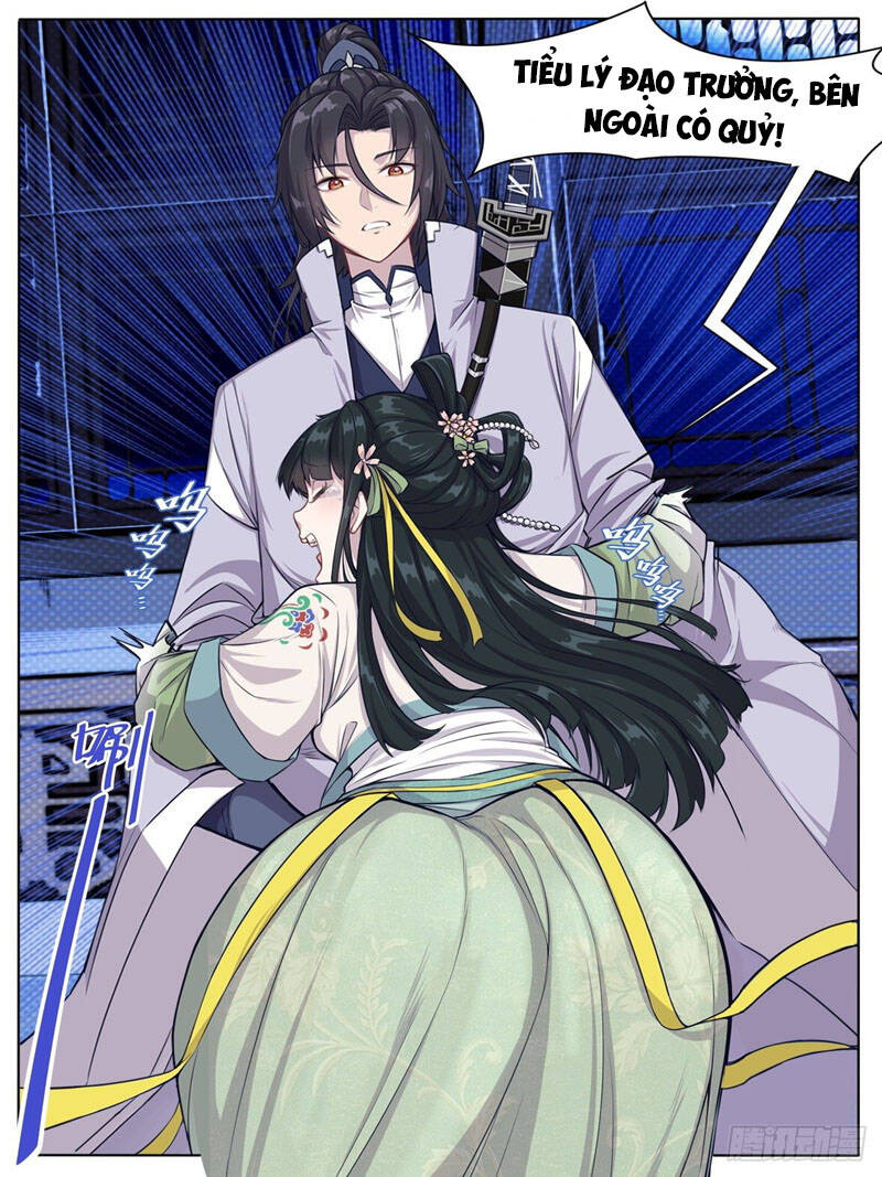 Ta Không Thể Nào Là Kiếm Thần: Chapter 8
