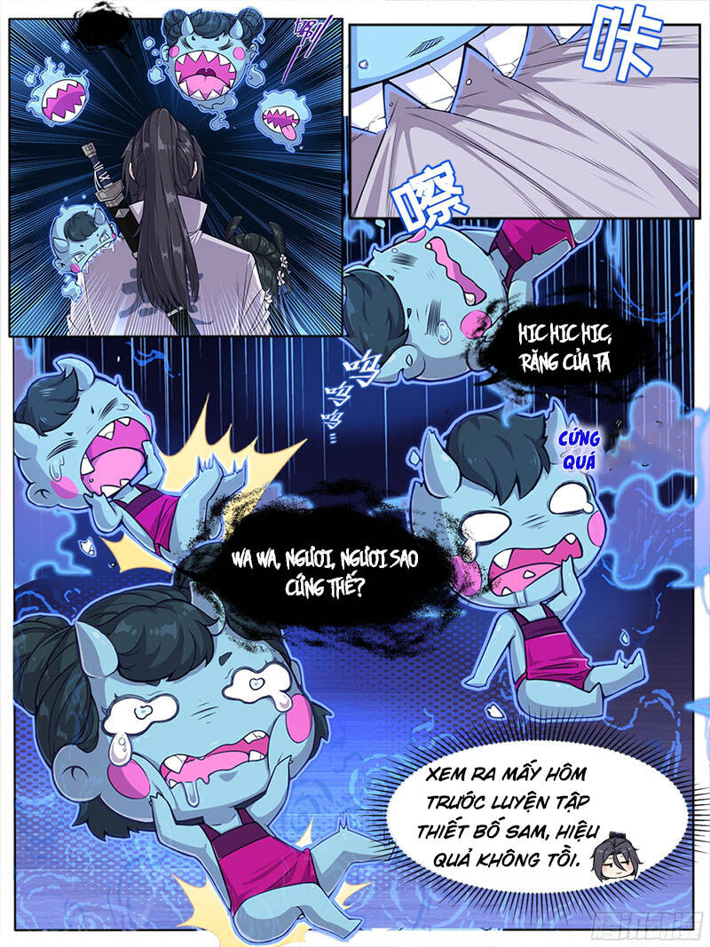 Ta Không Thể Nào Là Kiếm Thần: Chapter 8