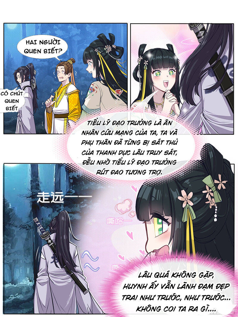 Ta Không Thể Nào Là Kiếm Thần: Chapter 8