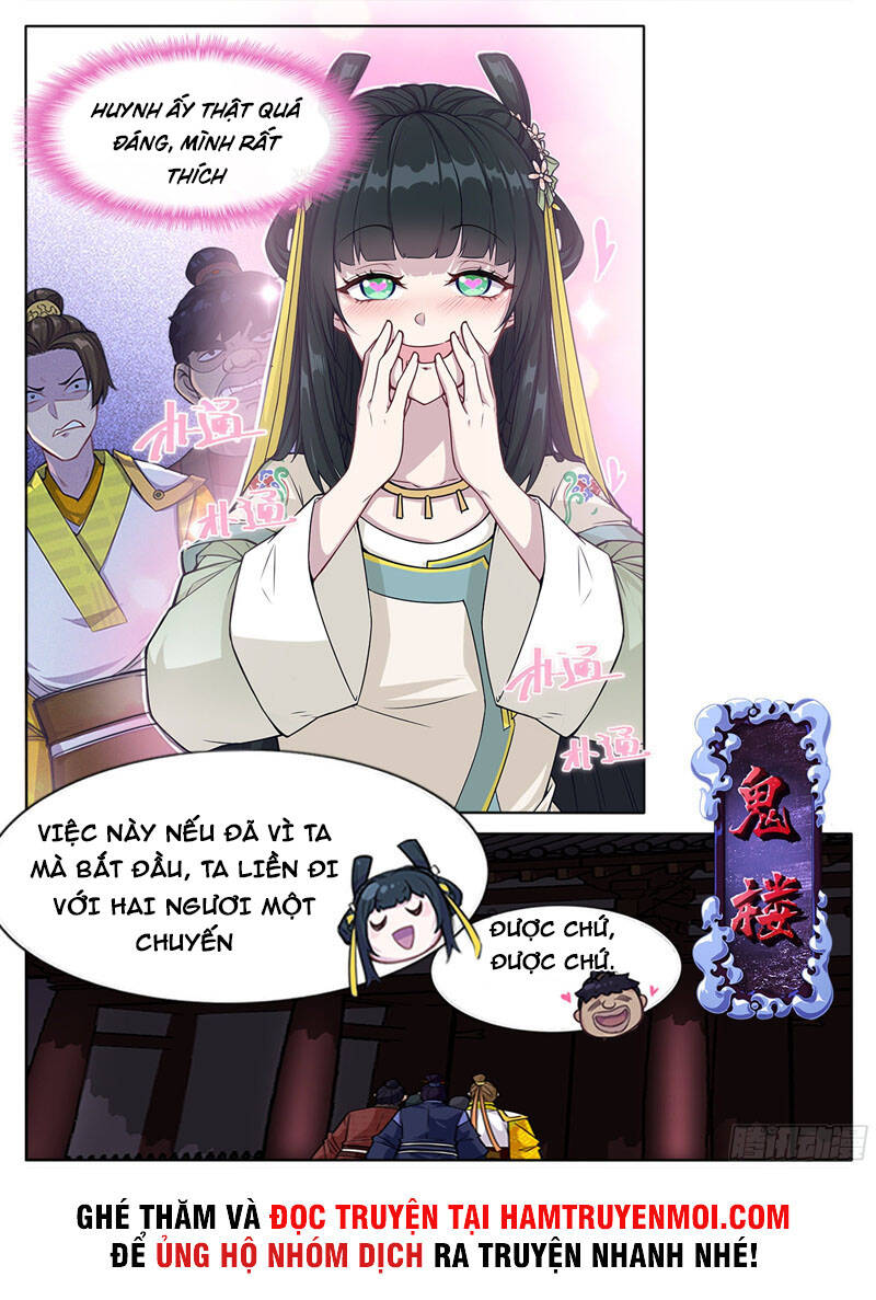 Ta Không Thể Nào Là Kiếm Thần: Chapter 8
