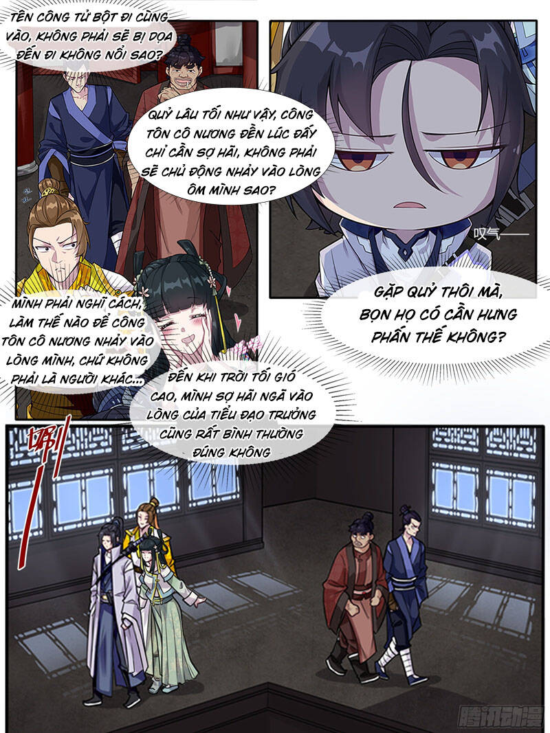 Ta Không Thể Nào Là Kiếm Thần: Chapter 8