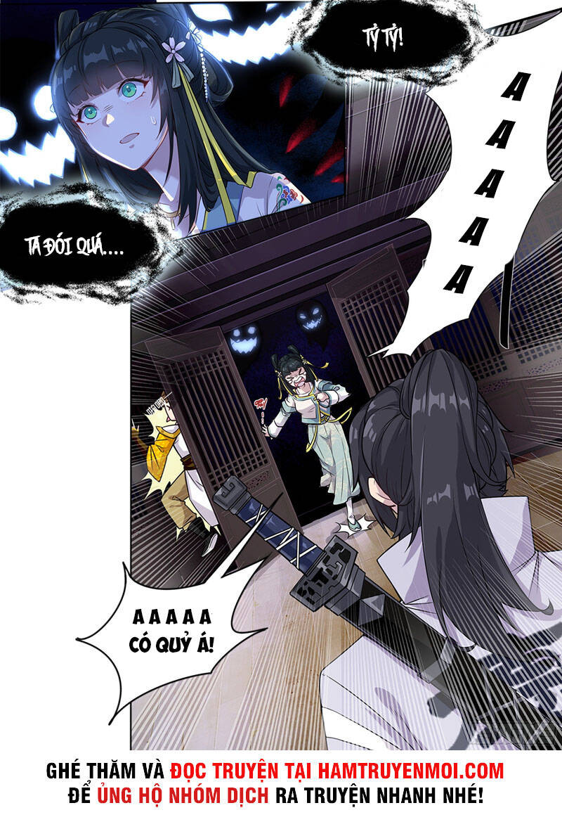Ta Không Thể Nào Là Kiếm Thần: Chapter 8
