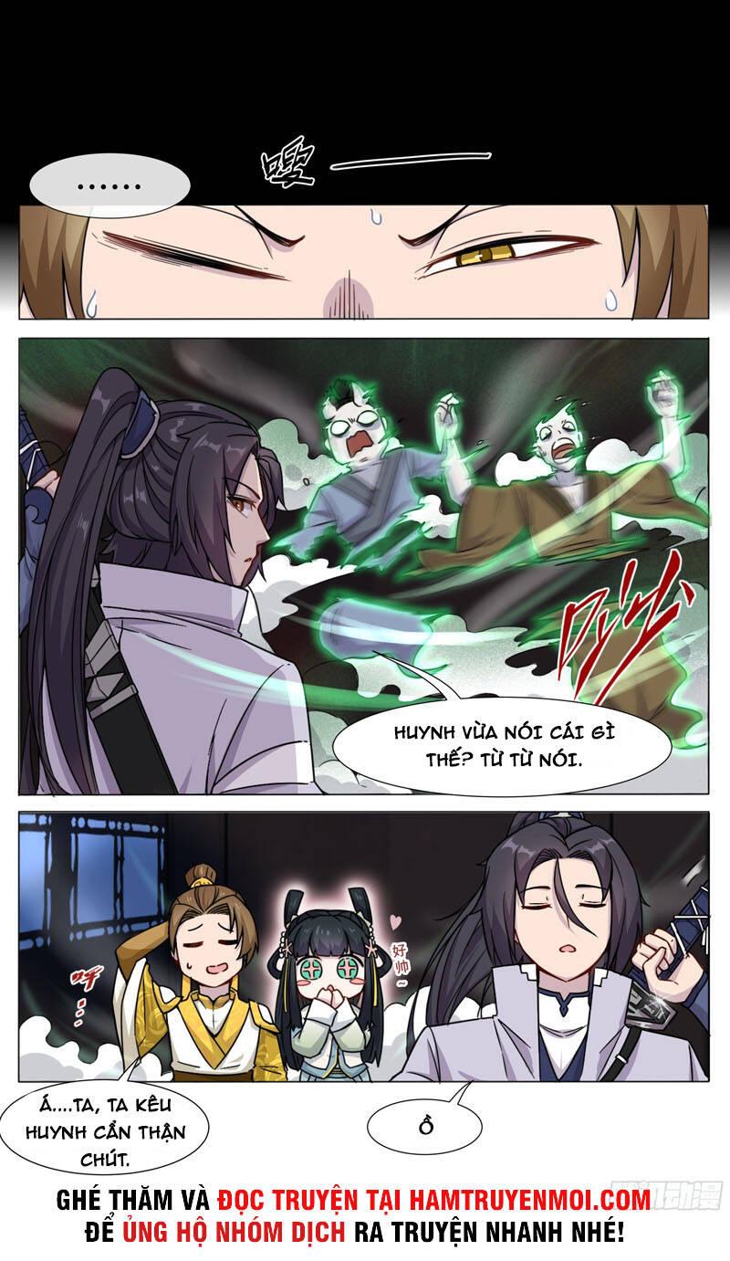 Ta Không Thể Nào Là Kiếm Thần: Chapter 9