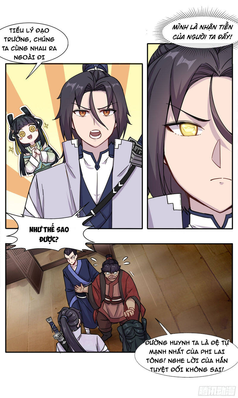 Ta Không Thể Nào Là Kiếm Thần: Chapter 9