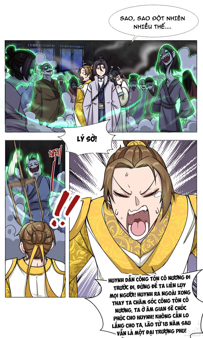 Ta Không Thể Nào Là Kiếm Thần: Chapter 9
