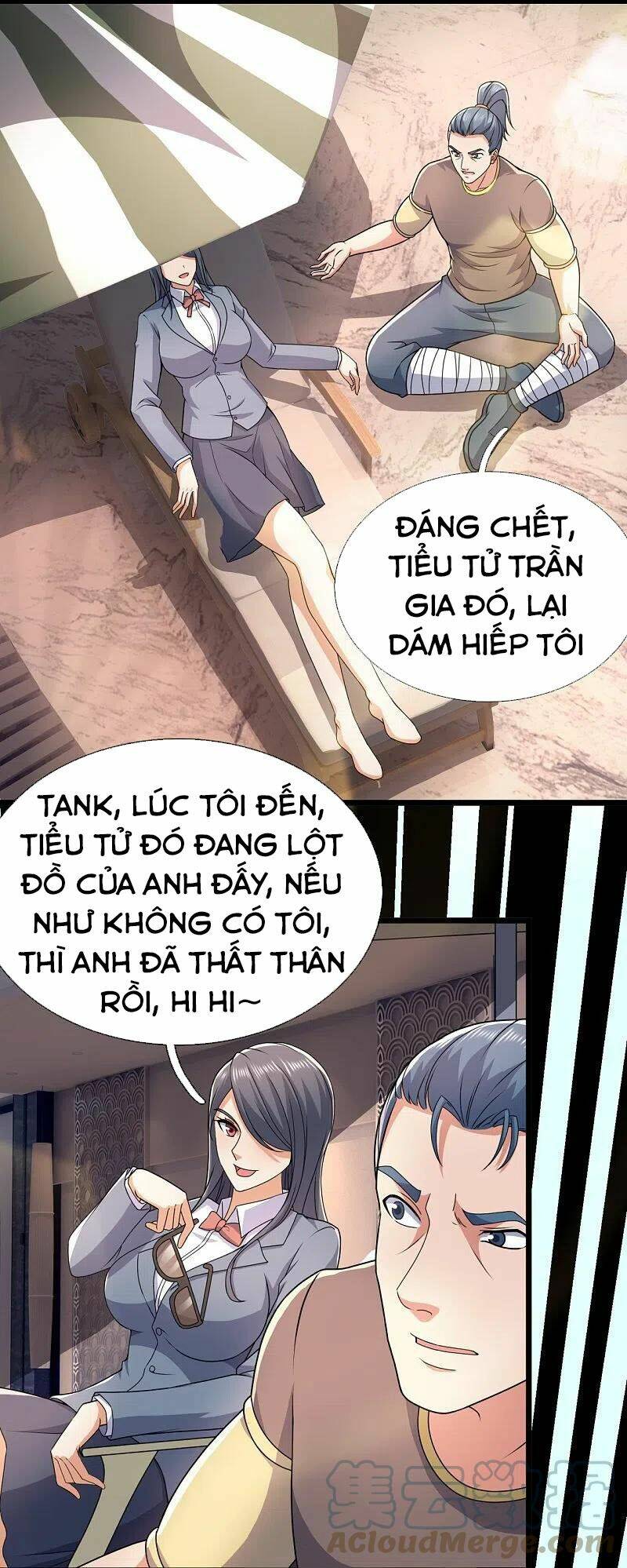 Ta Là Chiến Thần Vô Song: Chapter 143