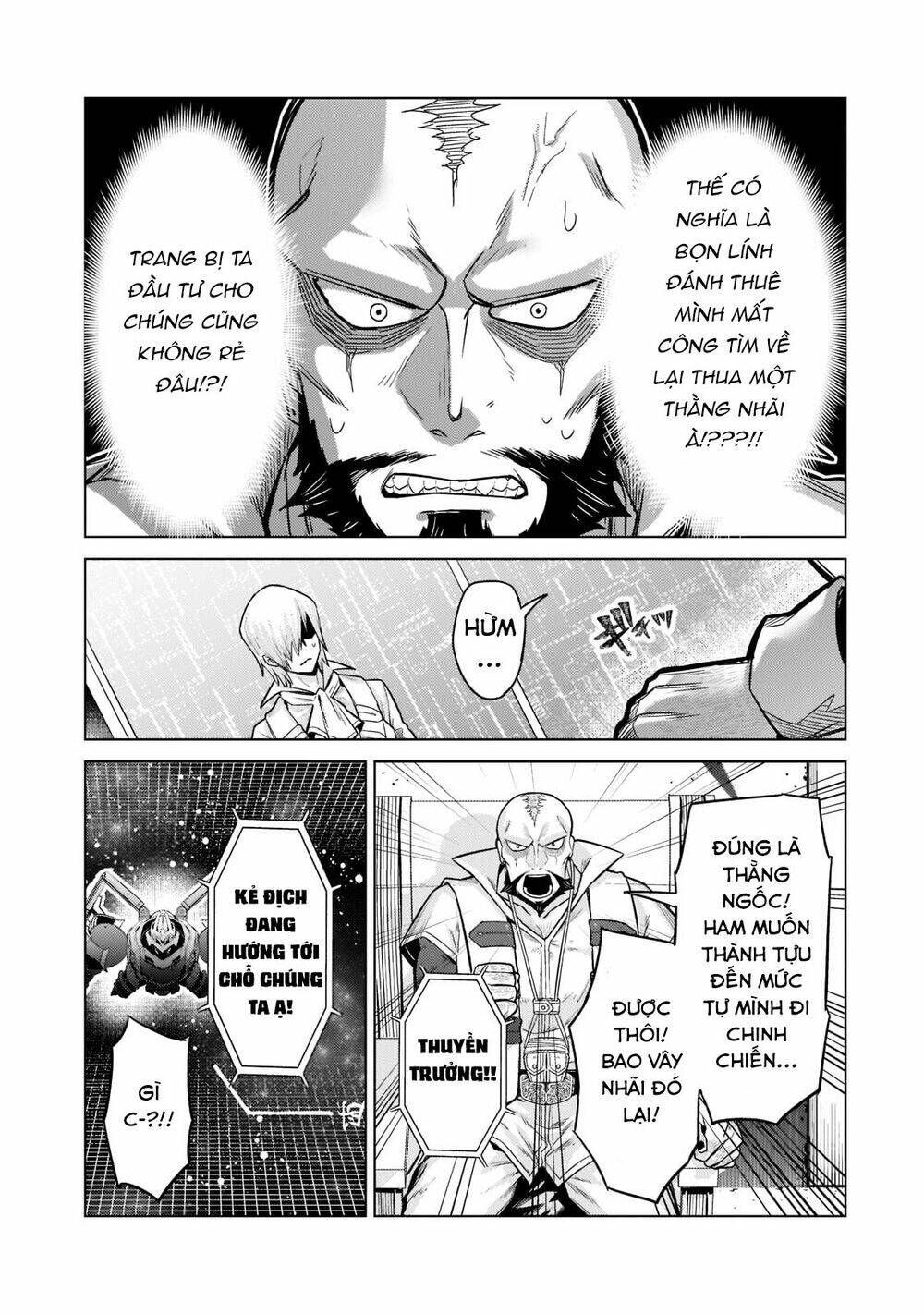 Ta Là Chúa Tể Của Đế Chế Liên Ngân Hà: Chapter 10