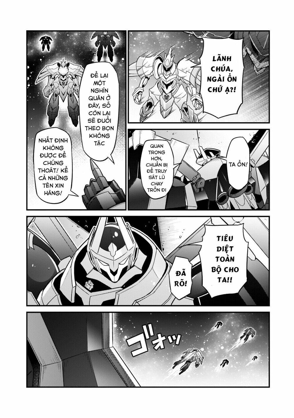 Ta Là Chúa Tể Của Đế Chế Liên Ngân Hà: Chapter 10