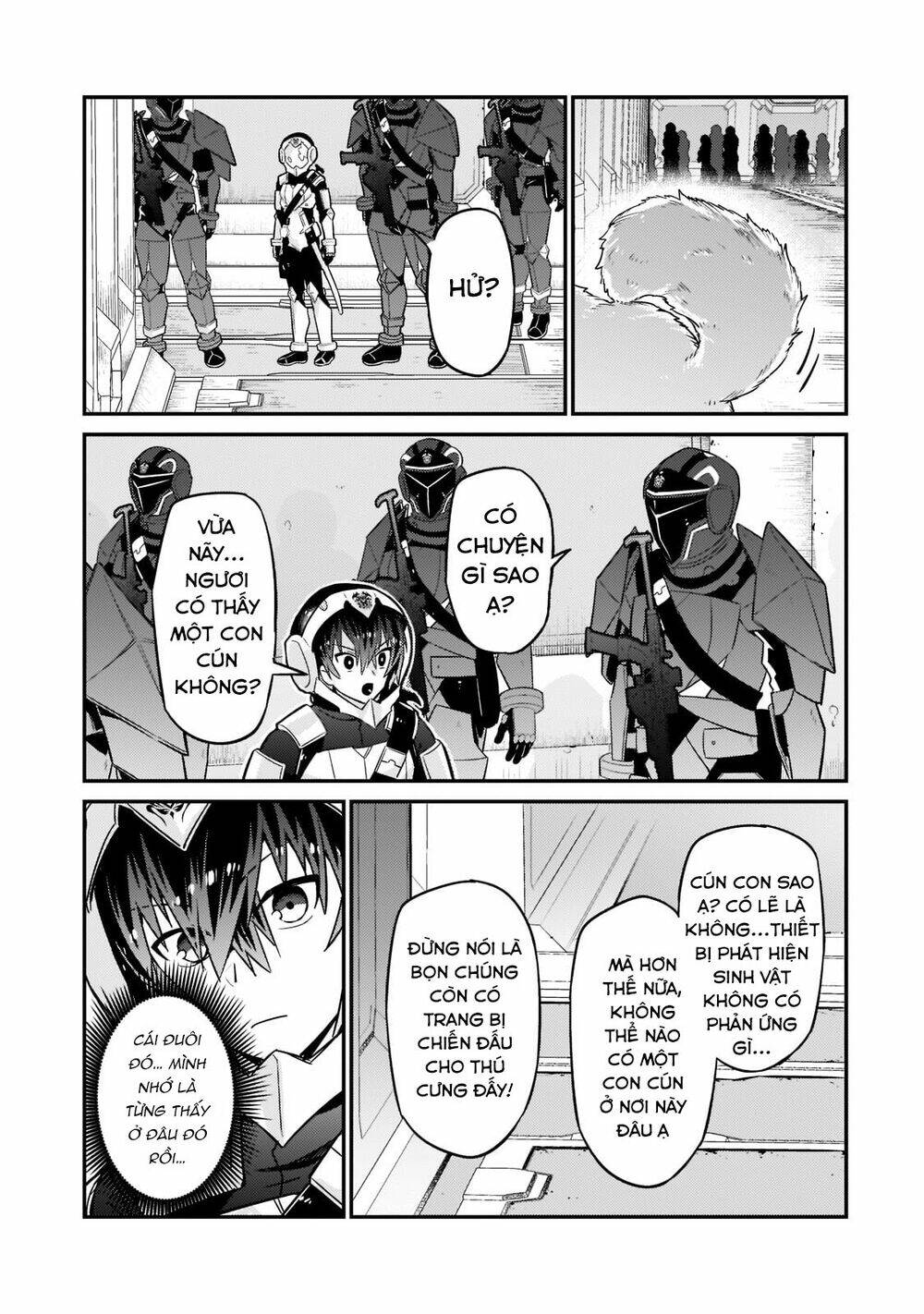 Ta Là Chúa Tể Của Đế Chế Liên Ngân Hà: Chapter 10