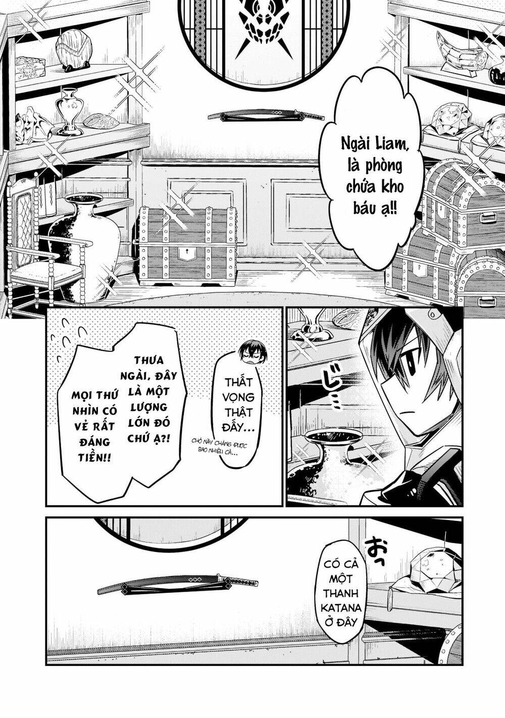 Ta Là Chúa Tể Của Đế Chế Liên Ngân Hà: Chapter 10
