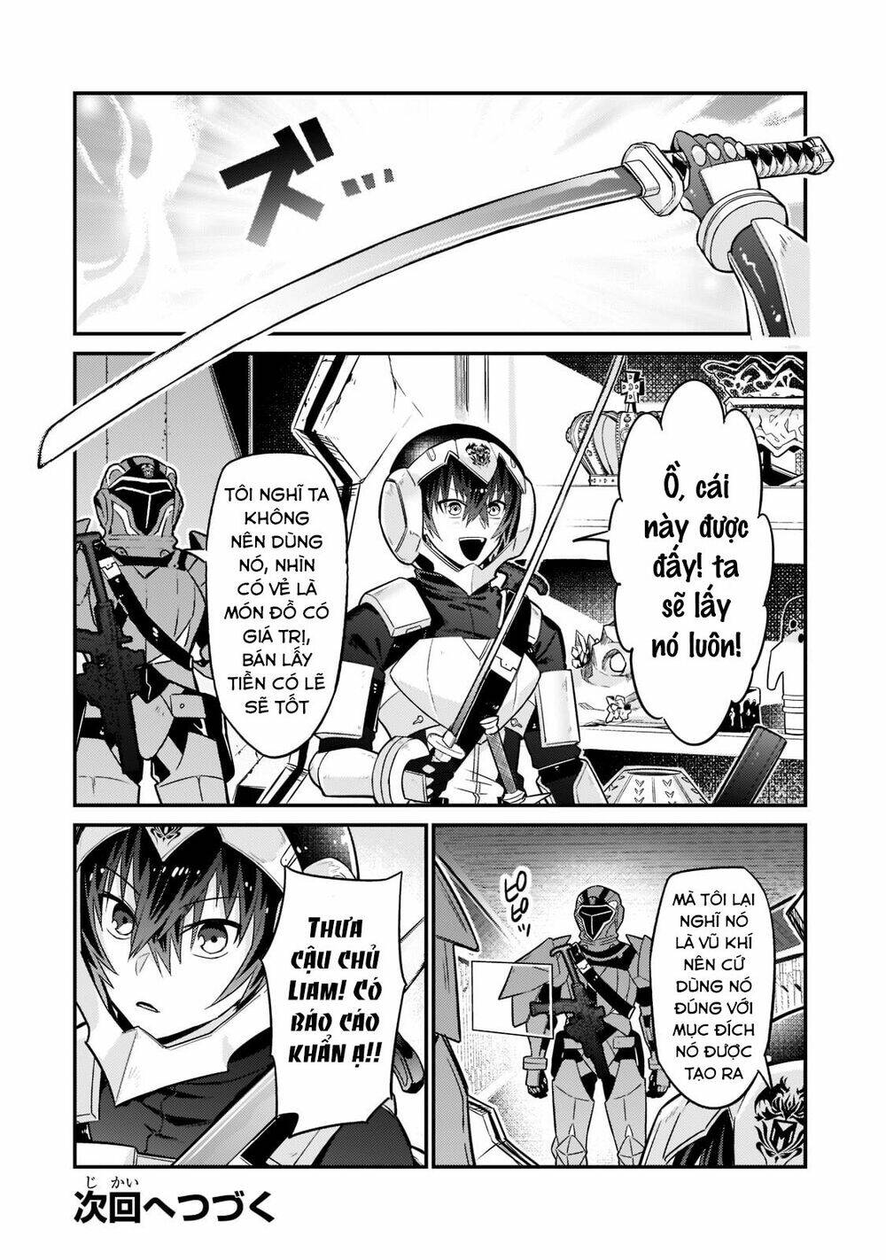 Ta Là Chúa Tể Của Đế Chế Liên Ngân Hà: Chapter 10