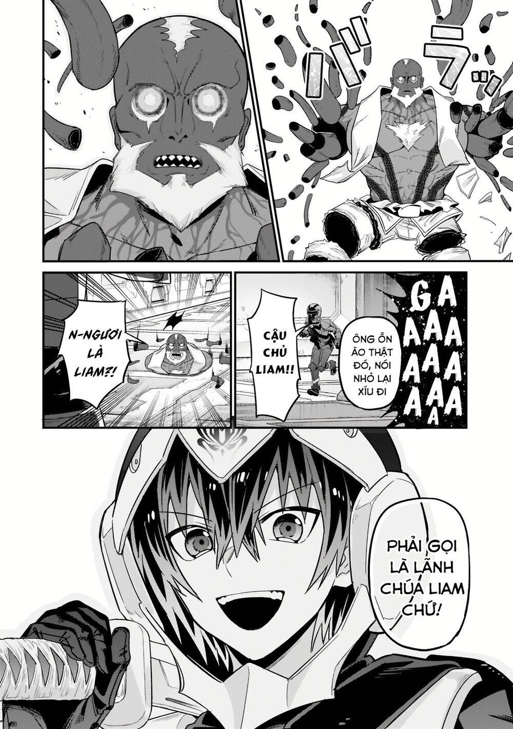 Ta Là Chúa Tể Của Đế Chế Liên Ngân Hà: Chapter 11.1