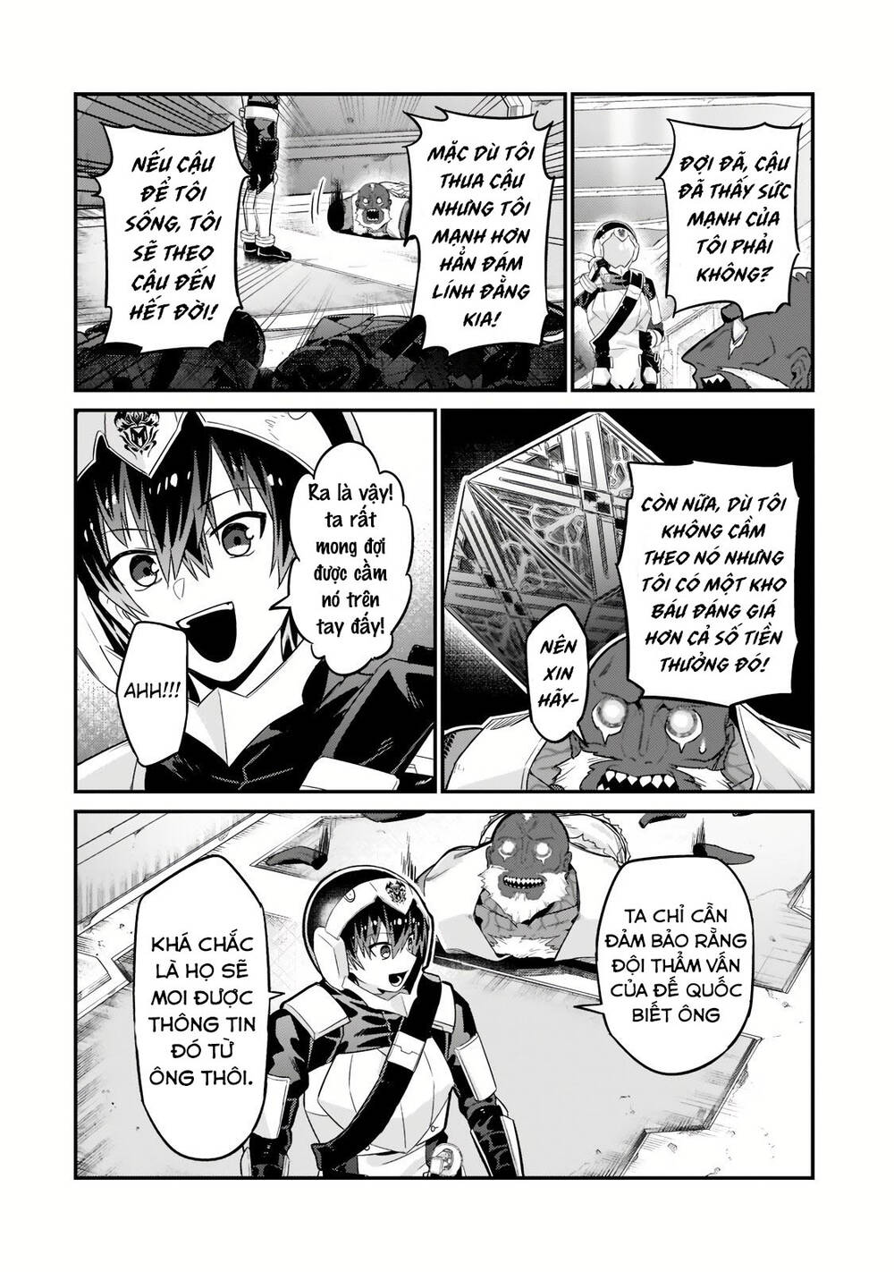 Ta Là Chúa Tể Của Đế Chế Liên Ngân Hà: Chapter 11.1