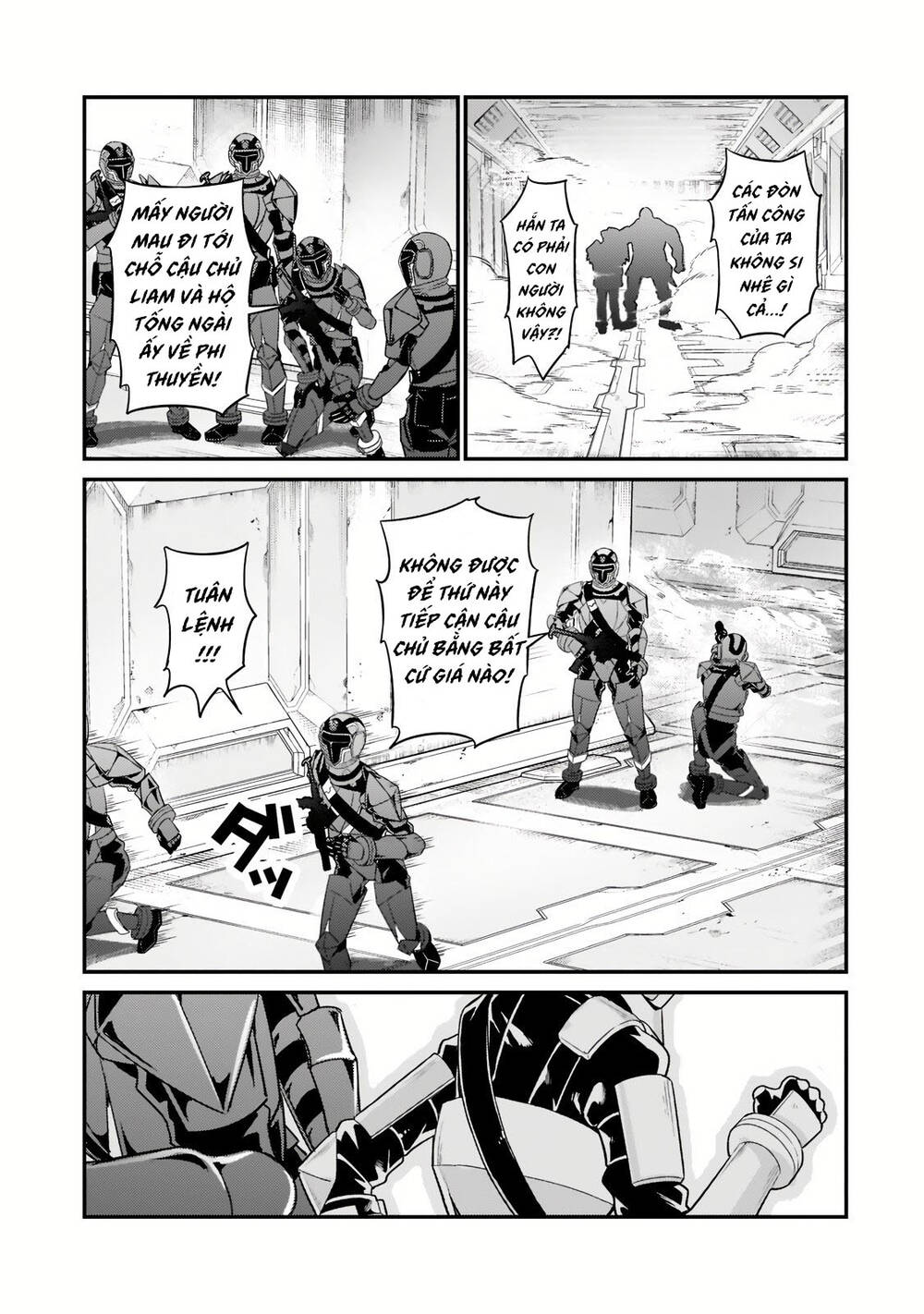 Ta Là Chúa Tể Của Đế Chế Liên Ngân Hà: Chapter 11.1