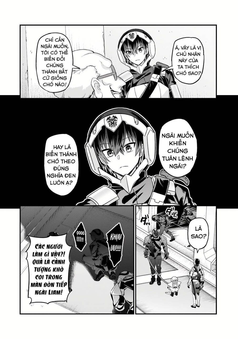 Ta Là Chúa Tể Của Đế Chế Liên Ngân Hà: Chapter 11.2