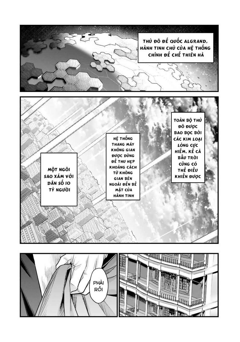 Ta Là Chúa Tể Của Đế Chế Liên Ngân Hà: Chapter 12.1