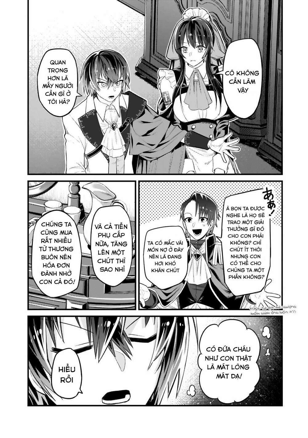 Ta Là Chúa Tể Của Đế Chế Liên Ngân Hà: Chapter 12.1