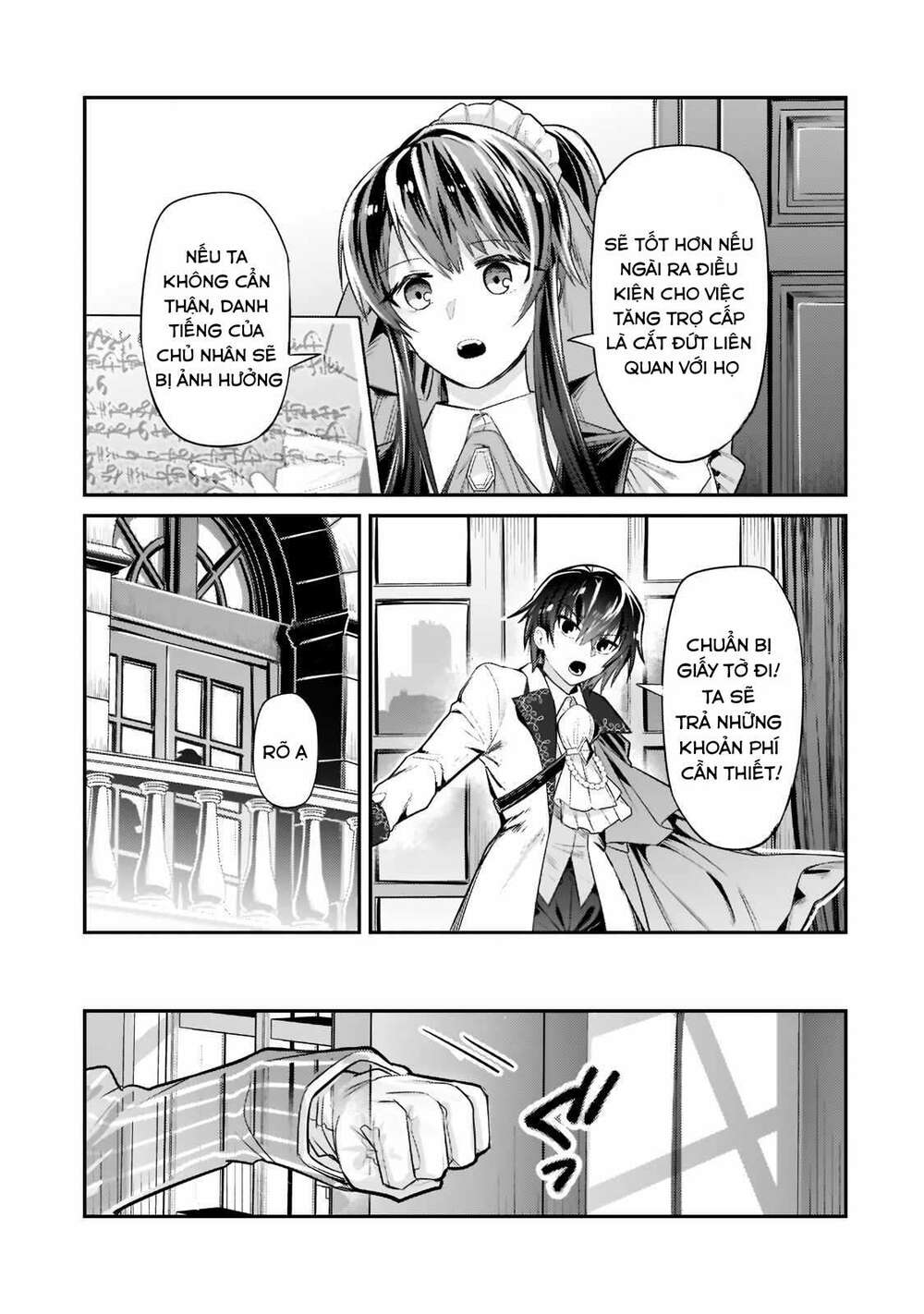 Ta Là Chúa Tể Của Đế Chế Liên Ngân Hà: Chapter 12.1