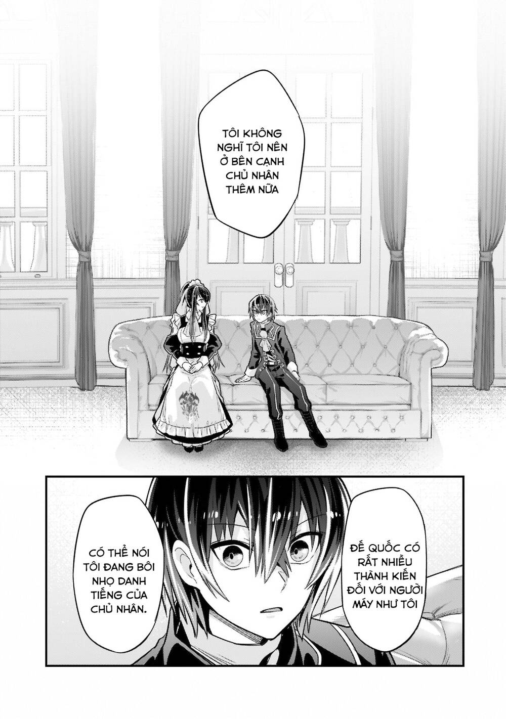 Ta Là Chúa Tể Của Đế Chế Liên Ngân Hà: Chapter 12.2