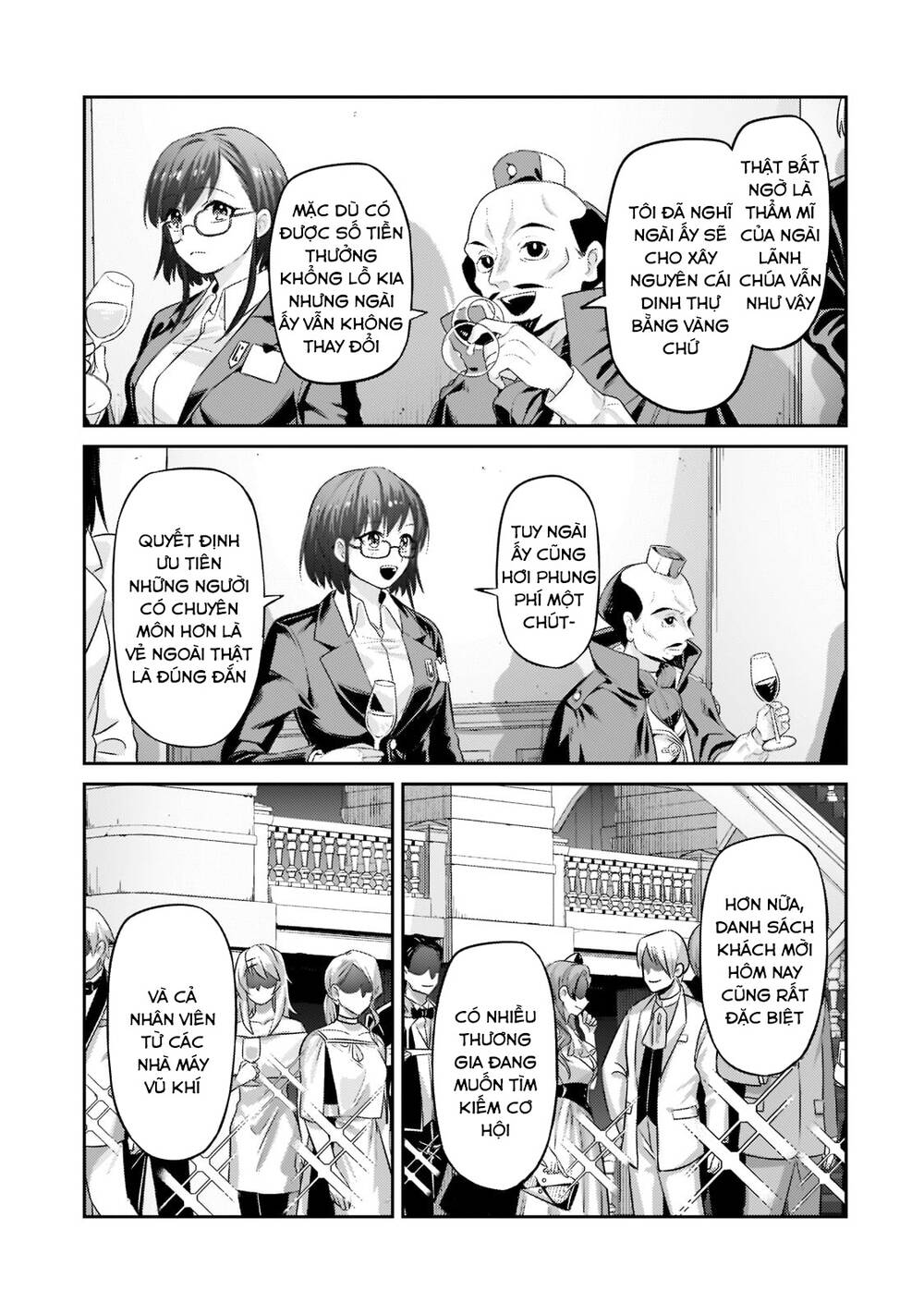 Ta Là Chúa Tể Của Đế Chế Liên Ngân Hà: Chapter 13.2