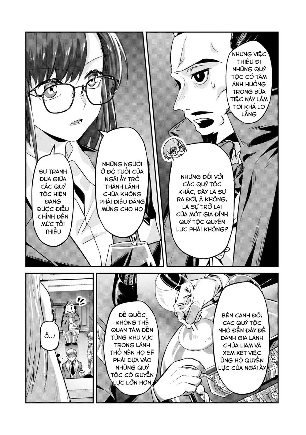 Ta Là Chúa Tể Của Đế Chế Liên Ngân Hà: Chapter 13.2