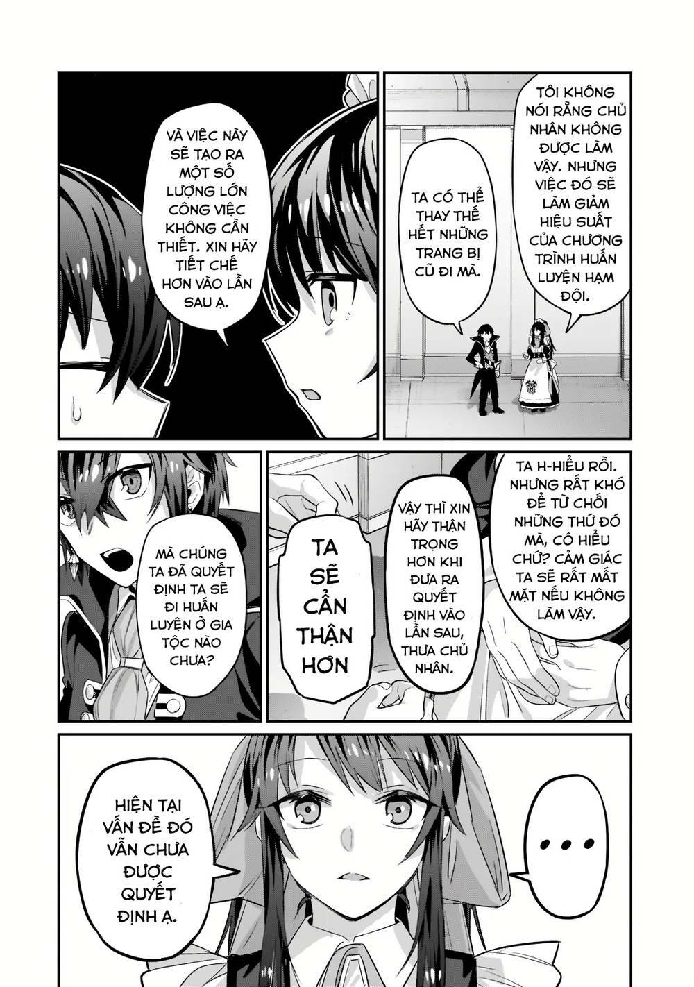 Ta Là Chúa Tể Của Đế Chế Liên Ngân Hà: Chapter 14.2
