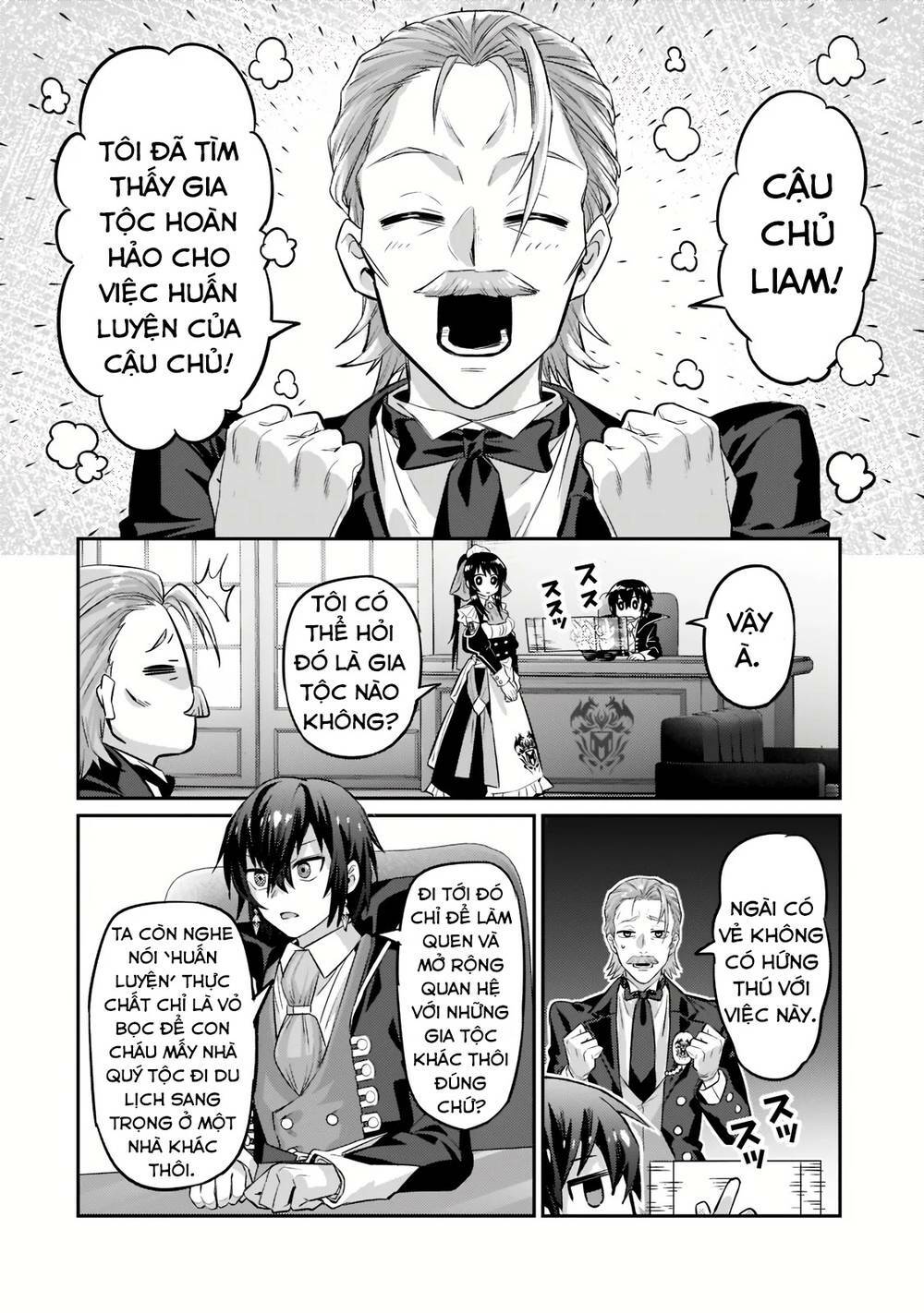 Ta Là Chúa Tể Của Đế Chế Liên Ngân Hà: Chapter 14.2