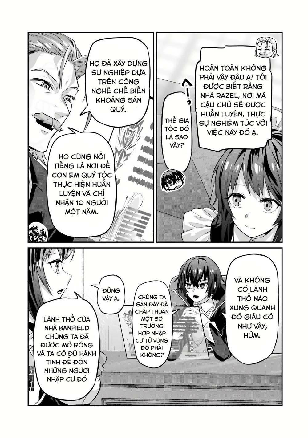 Ta Là Chúa Tể Của Đế Chế Liên Ngân Hà: Chapter 14.2