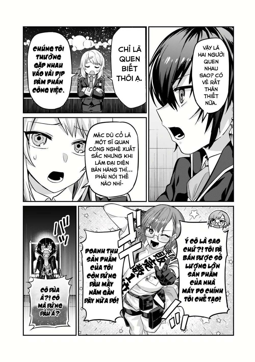 Ta Là Chúa Tể Của Đế Chế Liên Ngân Hà: Chapter 14