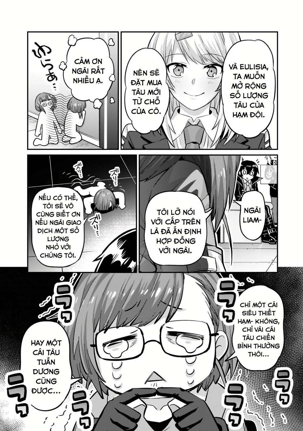 Ta Là Chúa Tể Của Đế Chế Liên Ngân Hà: Chapter 14