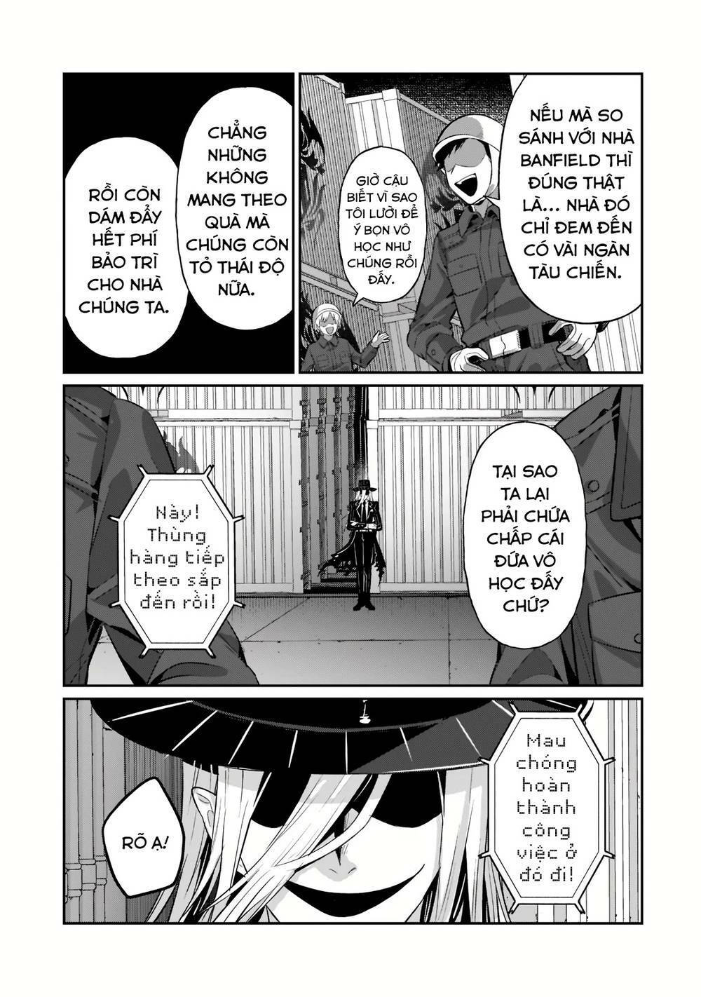 Ta Là Chúa Tể Của Đế Chế Liên Ngân Hà: Chapter 15.1