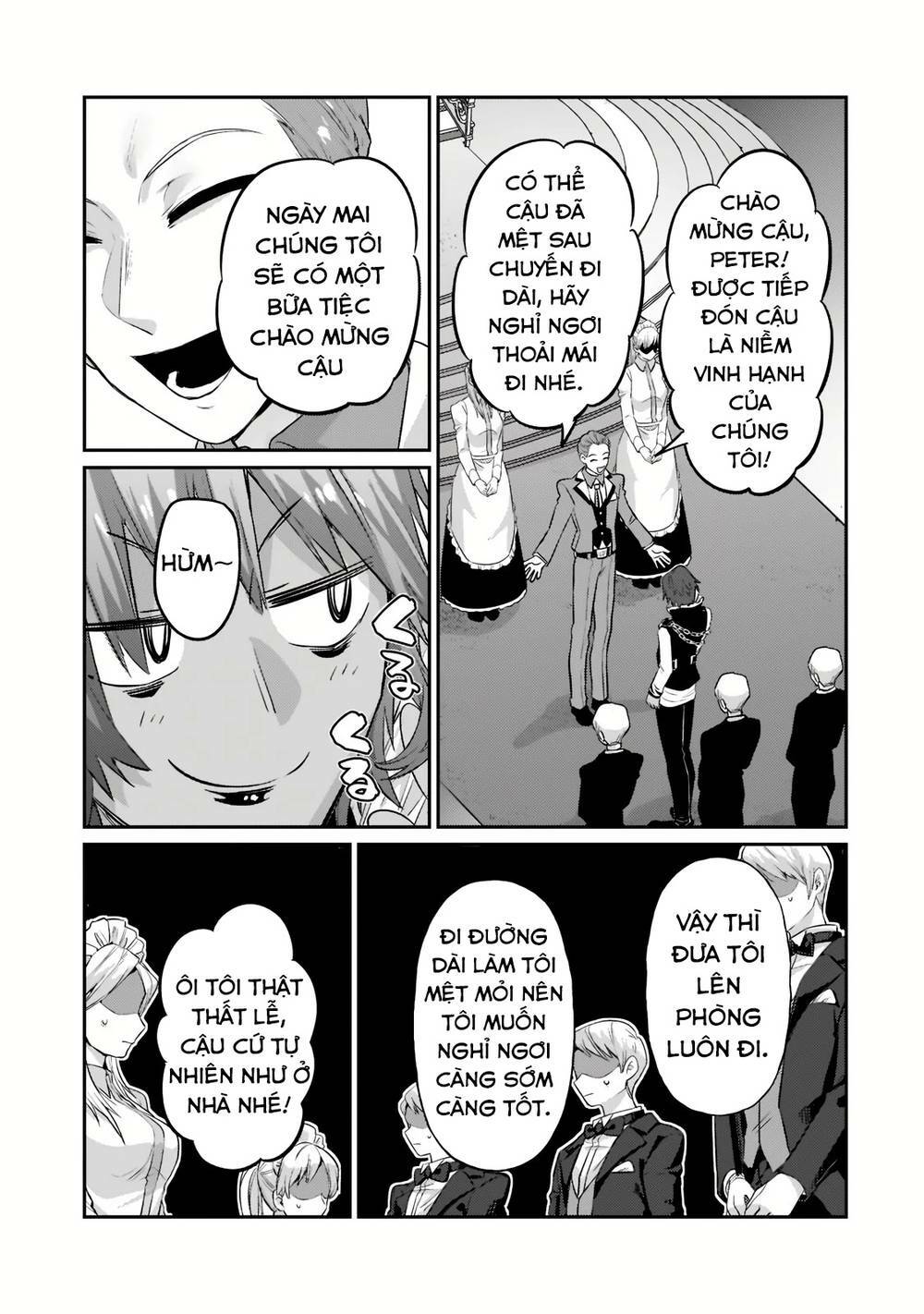 Ta Là Chúa Tể Của Đế Chế Liên Ngân Hà: Chapter 15.1